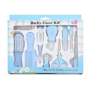 Набор по уходу за новорожденным Baby Care Kit, синий