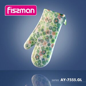 7556 FISSMAN Рукавица 32 см (силикон)