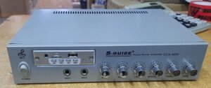 Усилитель мощности звука S-GUIDE UCA-8050, 50 Вт