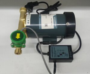 Насос для повышения давления воды Grandfar X15G-15A, 120 Вт