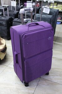 Чемодан дорожный "SHANGYI", фиолетовый, большого размера