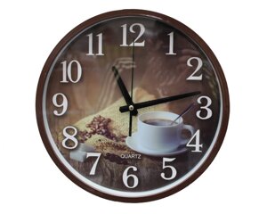 Часы настенные Кофе