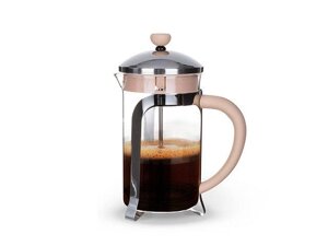 9056 FISSMAN Заварочный чайник с поршнем CAFE GLACE 800 мл (стеклянная колба)