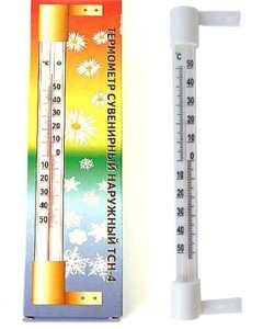 Термометр наружный без ртути ТСН-4