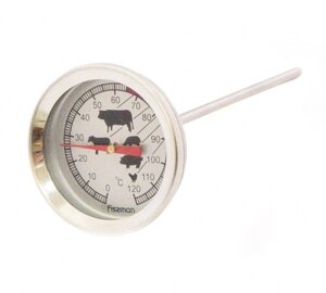 0301 FISSMAN Термометр для мяса, диапазон измерений 0-120°C, длина щупа 13 см