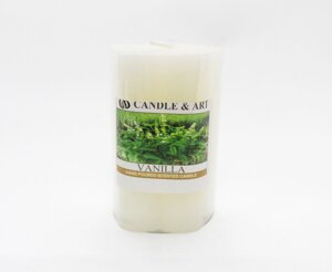 Ароматическая свеча, Vanilla, D 4 см