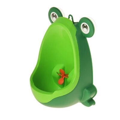 Писсуар детский «Лягушка» с "прицелом", цвет зелёный от компании Интернет-магазин VPROK_kz - фото 1