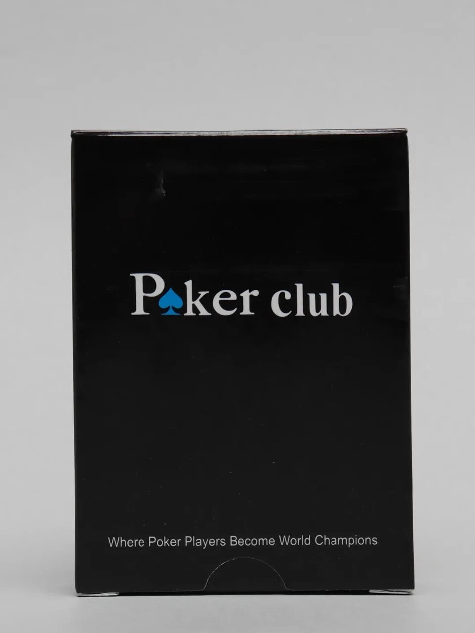 Покерные игральные карты 54 шт. Poker Club, пластик 100% от компании Интернет-магазин VPROK_kz - фото 1