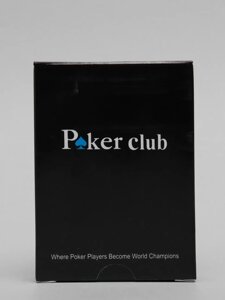 Покерные игральные карты 54 шт. Poker Club, пластик 100%
