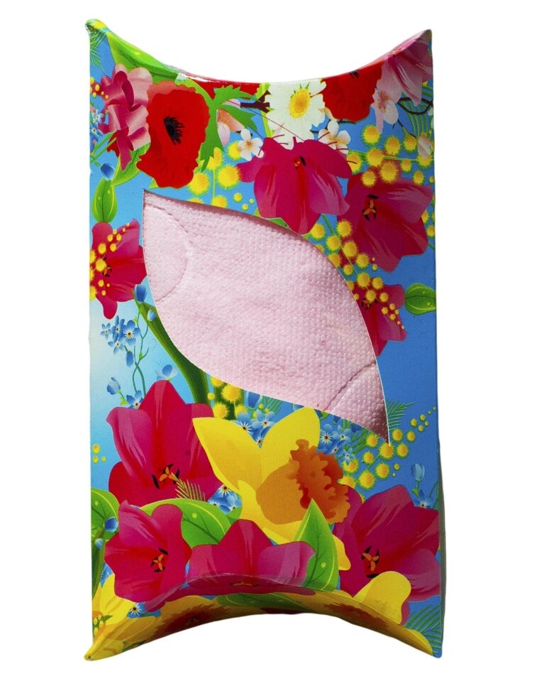 Полотенце в подарочной упаковке (розовое), 48 см от компании Интернет-магазин VPROK_kz - фото 1