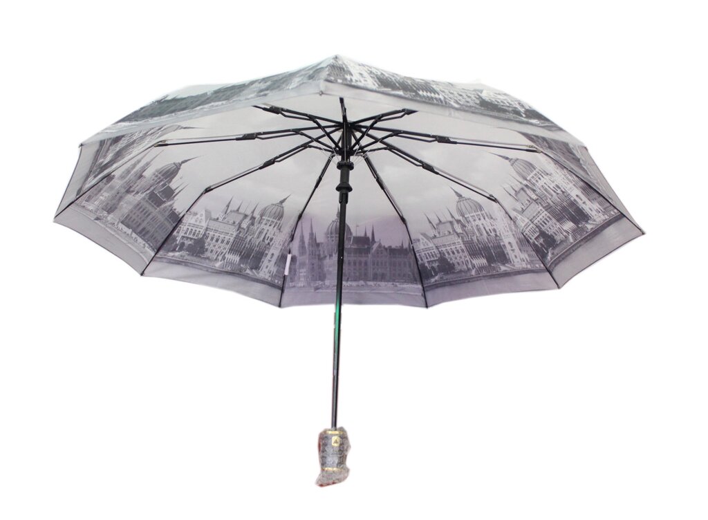 Полуавтоматический складной женский зонт LAN752 от компании Интернет-магазин VPROK_kz - фото 1