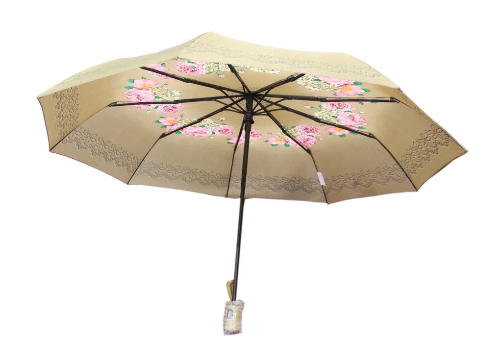 Полуавтоматический складной женский зонт LAN764 от компании Интернет-магазин VPROK_kz - фото 1
