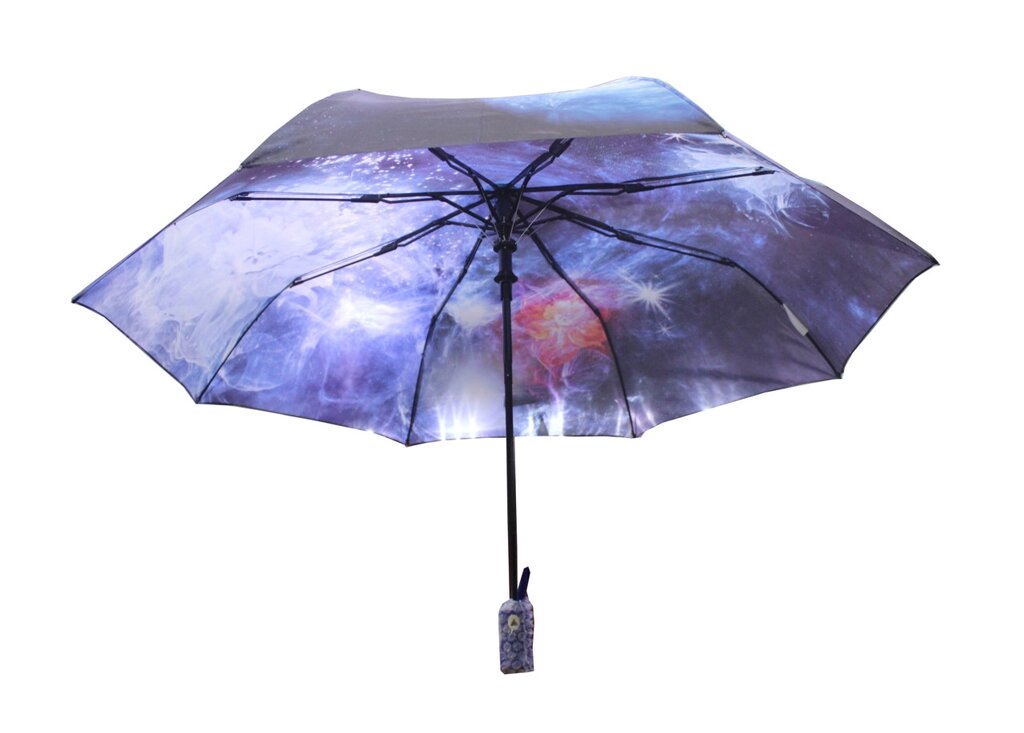 Полуавтоматический складной женский зонт LAN811 от компании Интернет-магазин VPROK_kz - фото 1