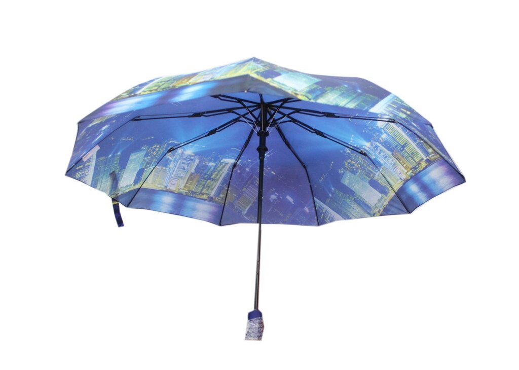Полуавтоматический складной женский зонт LAN815 от компании Интернет-магазин VPROK_kz - фото 1