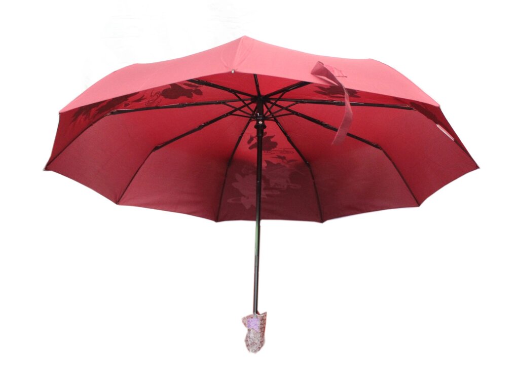 Полуавтоматический складной женский зонт W740 от компании Интернет-магазин VPROK_kz - фото 1