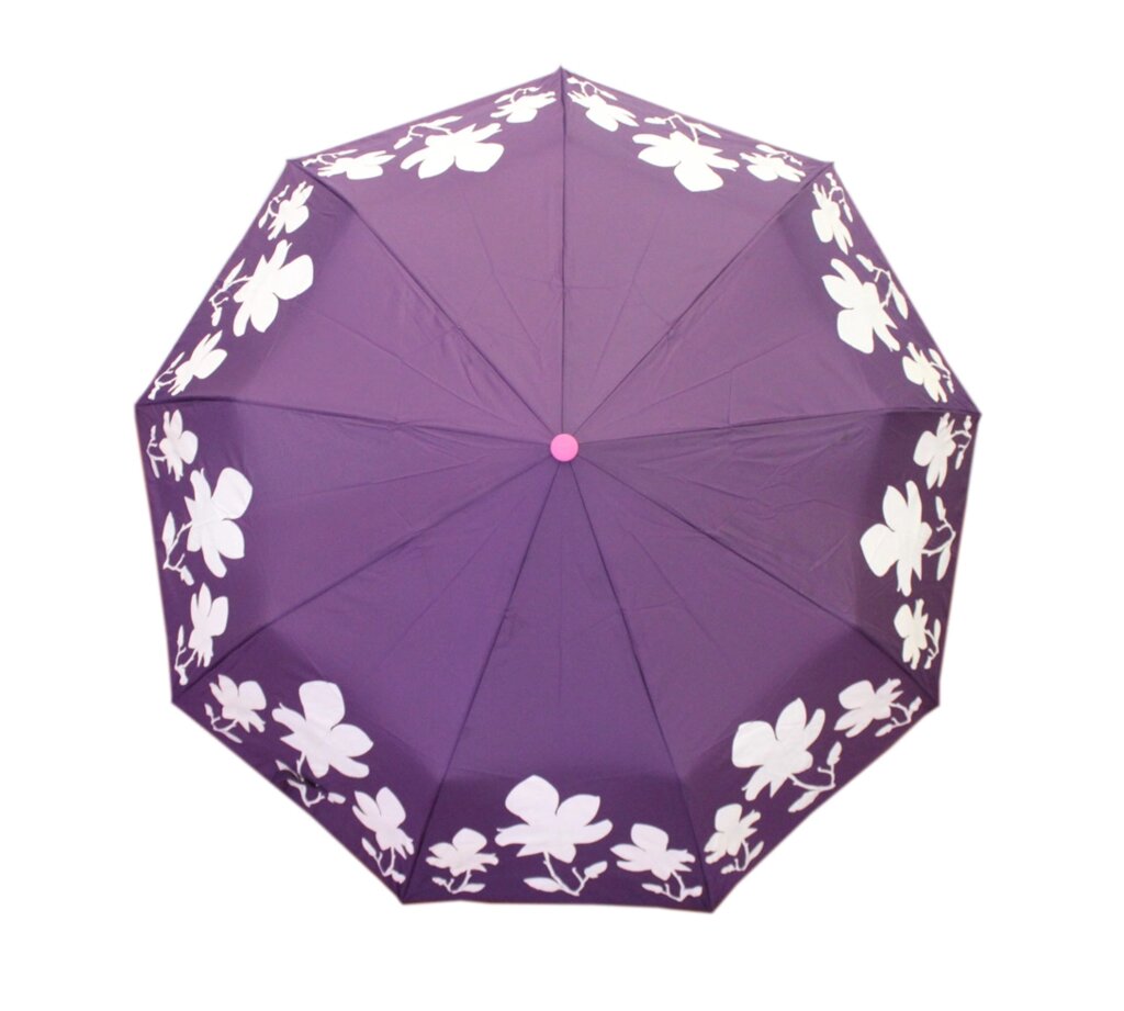 Полуавтоматический складной женский зонт W745 от компании Интернет-магазин VPROK_kz - фото 1