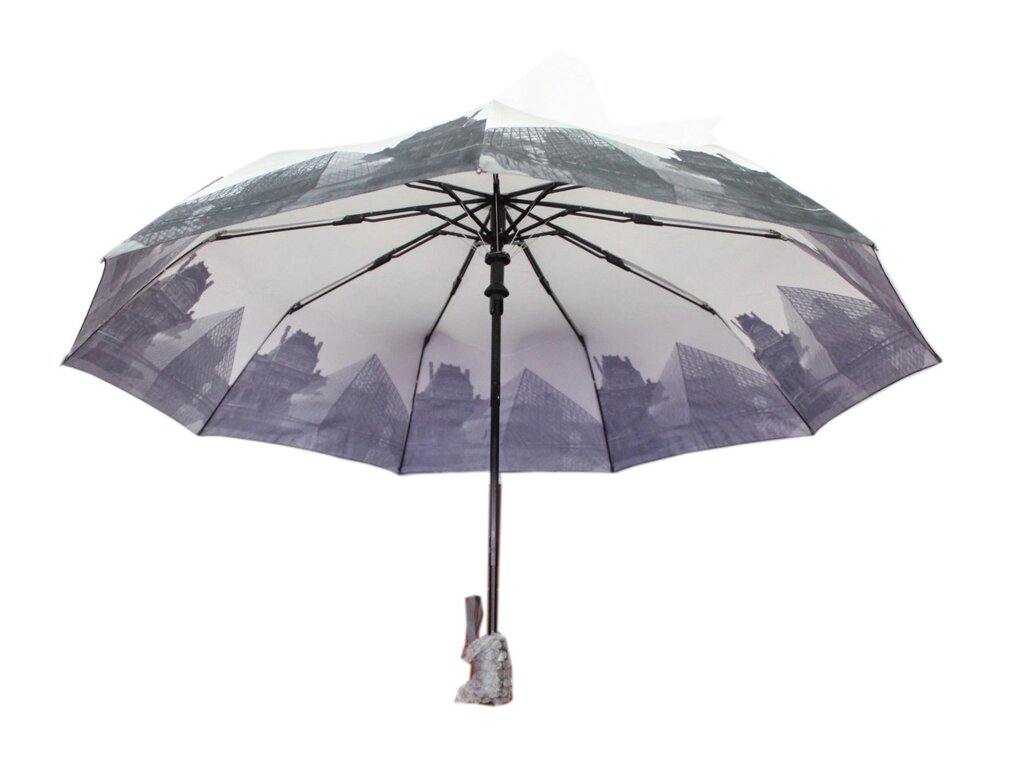 Полуавтоматический складной женский зонт W780 от компании Интернет-магазин VPROK_kz - фото 1