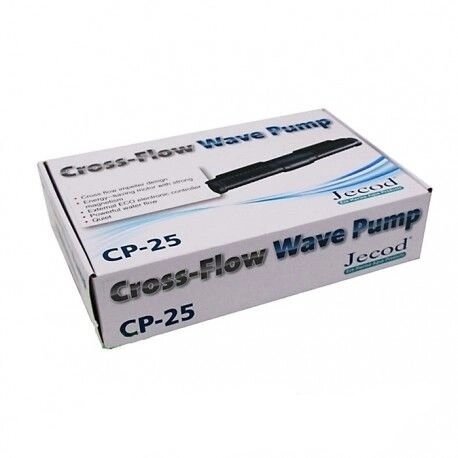 Помпа течения (турбинная) Jebao CROSS-FLOW Wave Maker Pump CP-25,25 Вт,10500-12500 л/ч, с контроллером от компании Интернет-магазин VPROK_kz - фото 1