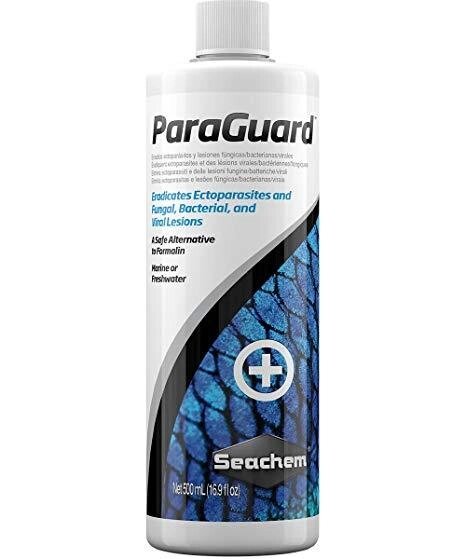 Препарат для лечения паразитов у рыб Seachem ParaGuard 500 мл от компании Интернет-магазин VPROK_kz - фото 1