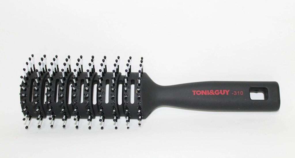Продуваемая скелетная расчёска для волос, "TONI&GUY" от компании Интернет-магазин VPROK_kz - фото 1