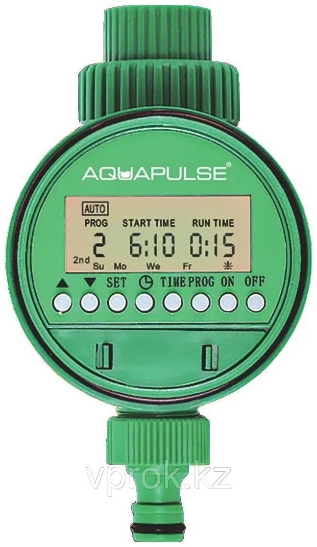 Программируемый электронный таймер для полива AQUAPULSE AP 4014, 1-зонный, 16 программ от компании Интернет-магазин VPROK_kz - фото 1