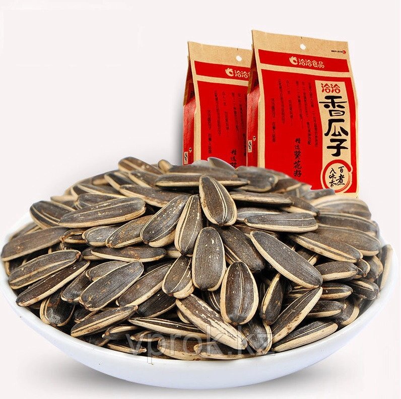 Пряные китайские семечки QiaQia /Чача (ChaCha) 308гр от компании Интернет-магазин VPROK_kz - фото 1