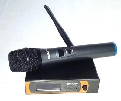 Радио микрофон вокальный SMART SM-102, 838Mhz от компании Интернет-магазин VPROK_kz - фото 1