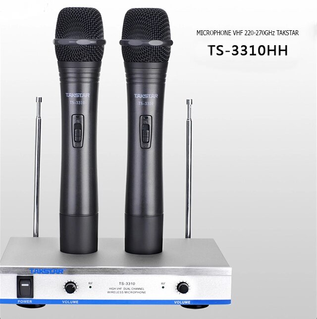 Радиомикрофон Takstar TS-3310 от компании Интернет-магазин VPROK_kz - фото 1