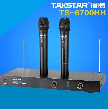 Радиомикрофон Takstar TS-6700 от компании Интернет-магазин VPROK_kz - фото 1