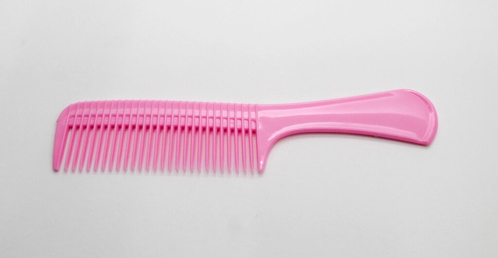 Расчёска для волос, розовая, 20 см от компании Интернет-магазин VPROK_kz - фото 1