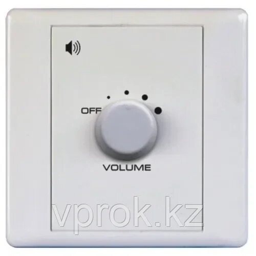 Регулятор громкости встраиваемый P-4, 40 Вт от компании Интернет-магазин VPROK_kz - фото 1