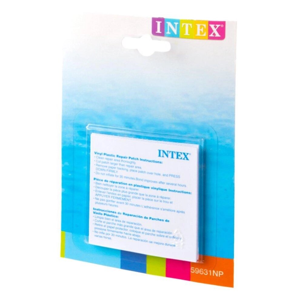Ремонтный комплект, самоклеящиеся заплатки (Intex 59631) от компании Интернет-магазин VPROK_kz - фото 1