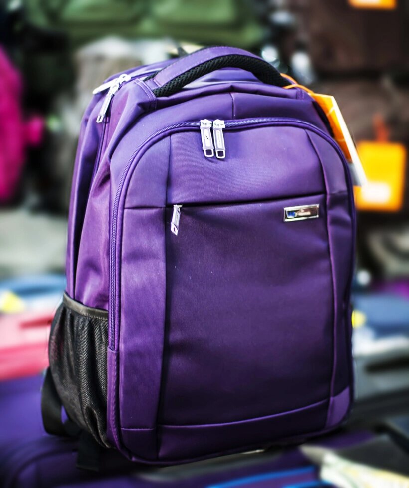 Рюкзак "Asiapard B 881", (фиолетовый) от компании Интернет-магазин VPROK_kz - фото 1