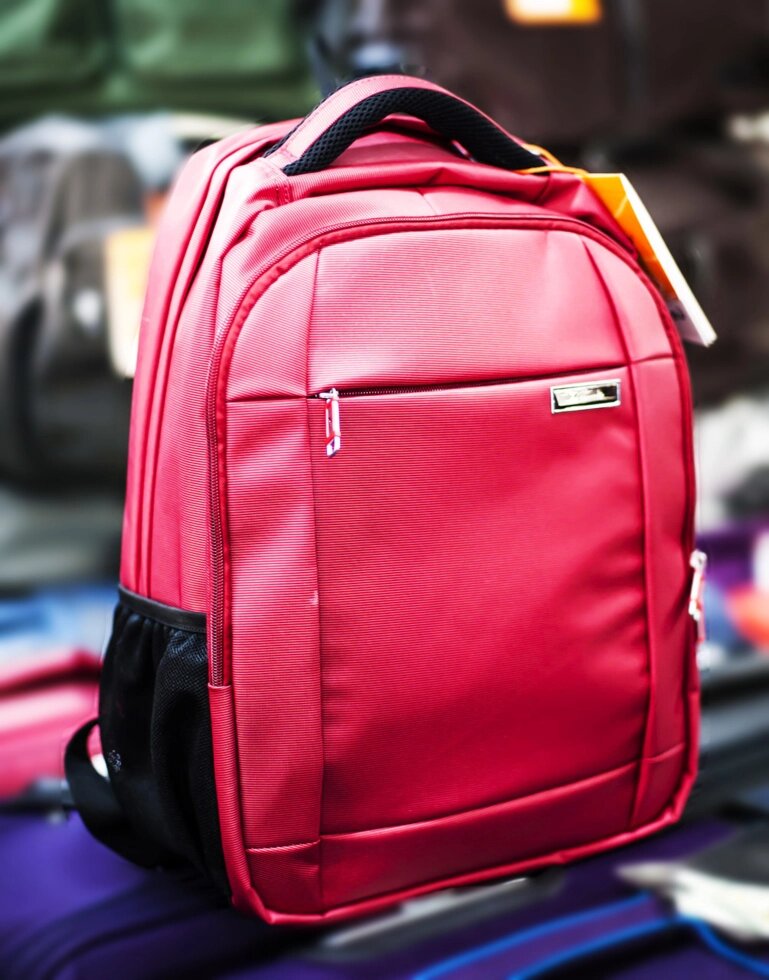 Рюкзак "Asiapard B 881", (красный) от компании Интернет-магазин VPROK_kz - фото 1