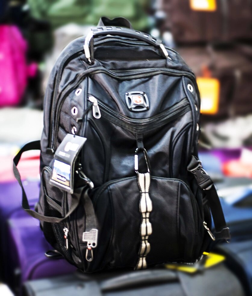 Рюкзак "SWISSGEAR 03", 32х20х43см (черный) от компании Интернет-магазин VPROK_kz - фото 1