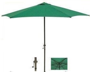 Садовый зонт угловой с лебедкой от компании Интернет-магазин VPROK_kz - фото 1