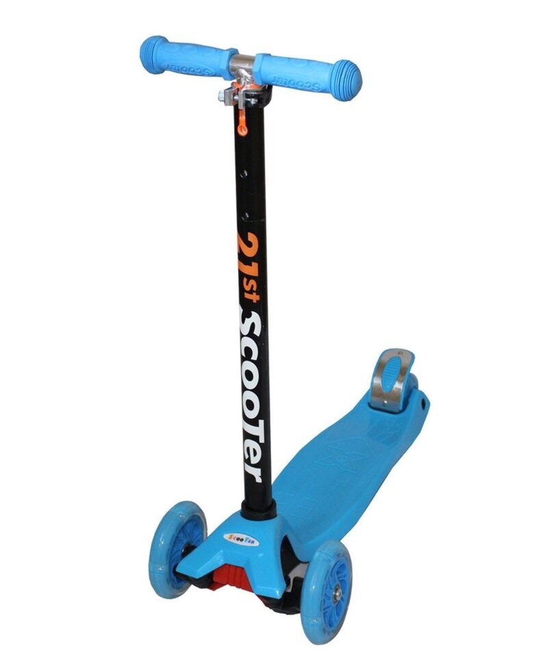 Самокат Scooter, синий от компании Интернет-магазин VPROK_kz - фото 1
