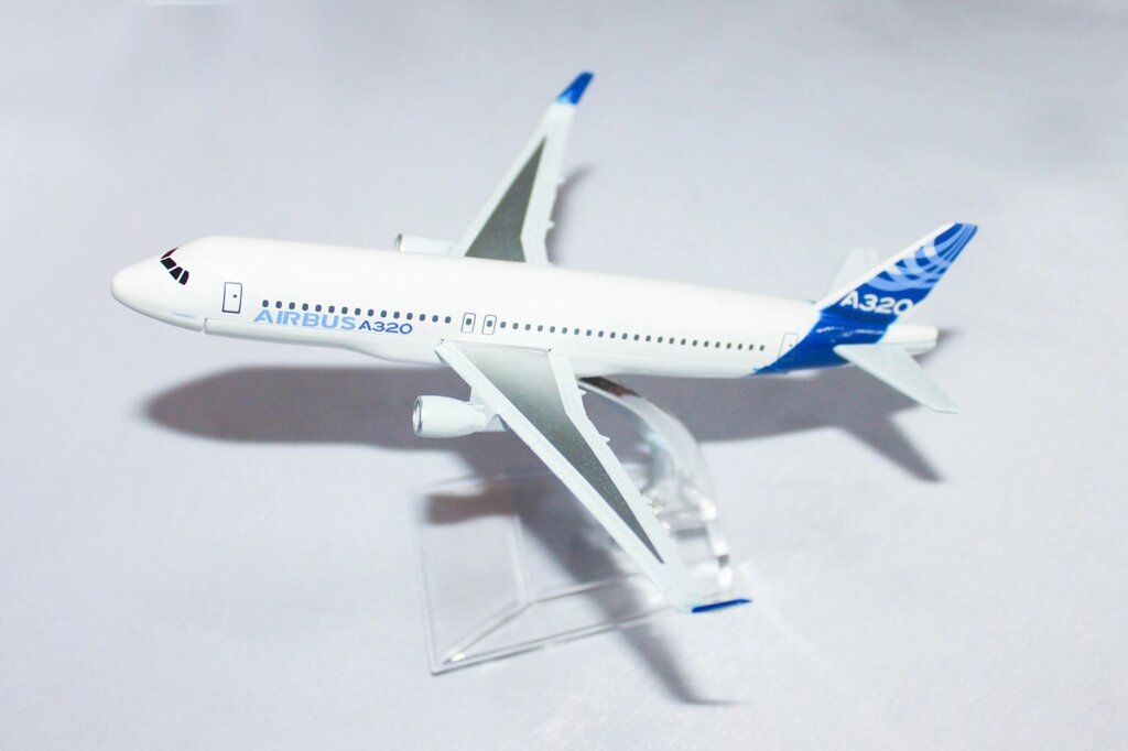 Самолет-сувенир, "AIRBUS А320" от компании Интернет-магазин VPROK_kz - фото 1