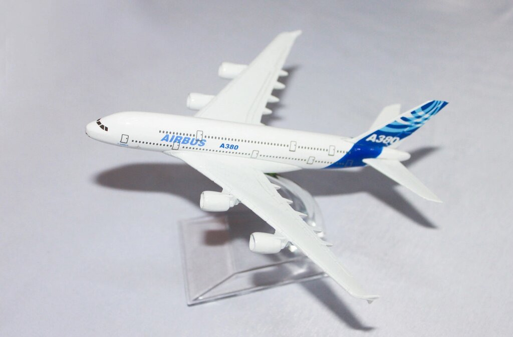 Самолет-сувенир, "AIRBUS A380" от компании Интернет-магазин VPROK_kz - фото 1