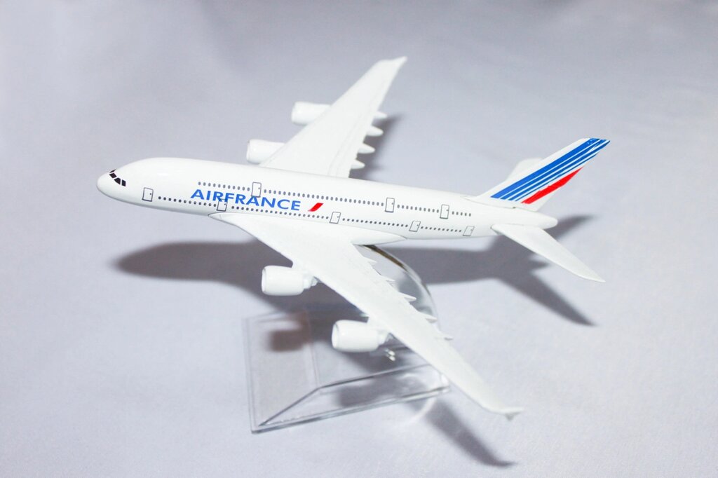 Самолет-сувенир, "AIRFRANCE" от компании Интернет-магазин VPROK_kz - фото 1
