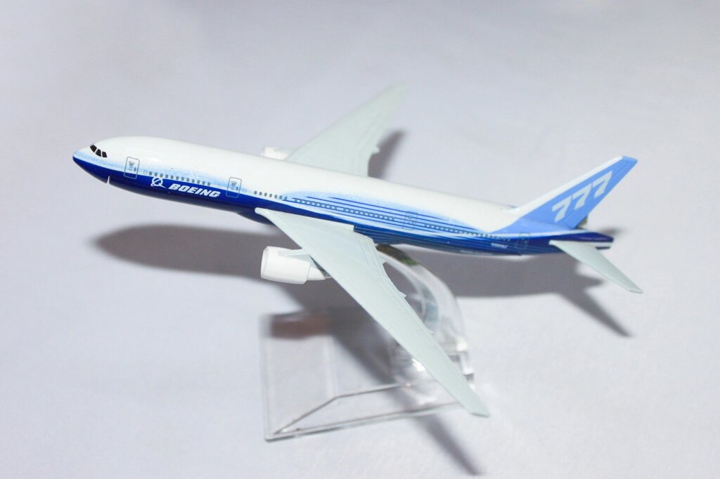 Самолет-сувенир, "Boing 777" от компании Интернет-магазин VPROK_kz - фото 1