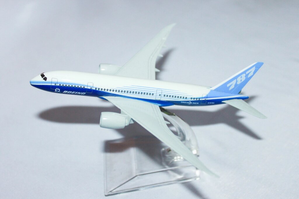Самолет-сувенир, "Boing 787" от компании Интернет-магазин VPROK_kz - фото 1