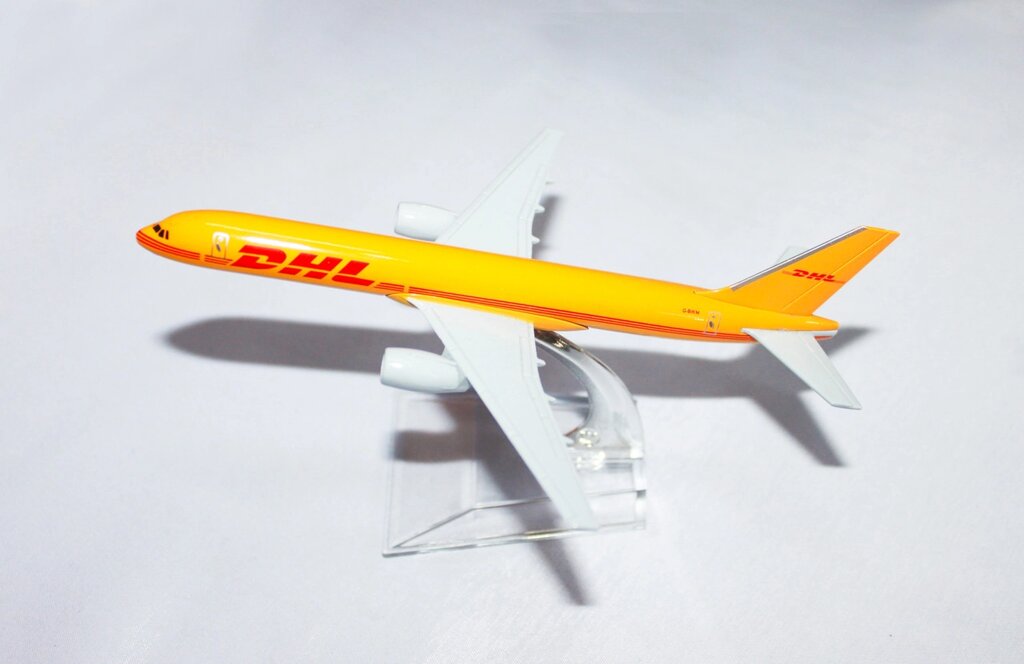 Самолет-сувенир, "DHL" от компании Интернет-магазин VPROK_kz - фото 1
