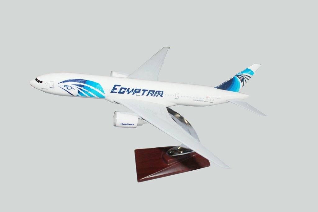 Самолет-сувенир, "EGYPTAIR", 300 мм от компании Интернет-магазин VPROK_kz - фото 1