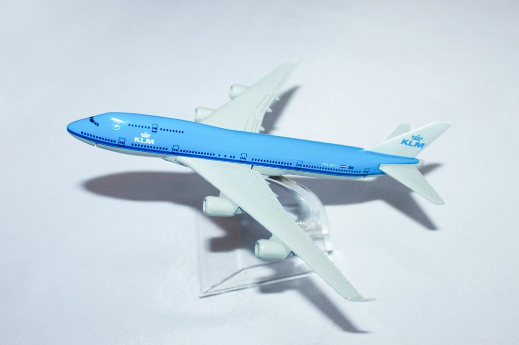 Самолет-сувенир, "KLM" от компании Интернет-магазин VPROK_kz - фото 1