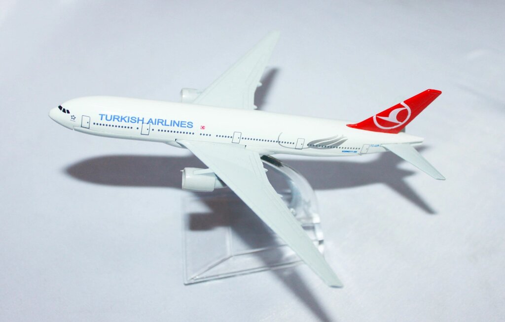 Самолет-сувенир, "TURKISH AIRLINES" от компании Интернет-магазин VPROK_kz - фото 1