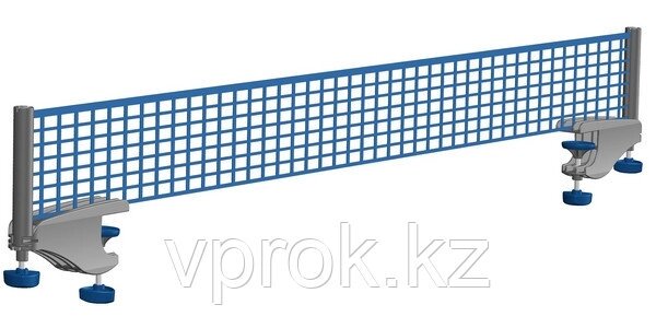 Сетка для настольного тенниса + крепление Россия гп023101 от компании Интернет-магазин VPROK_kz - фото 1