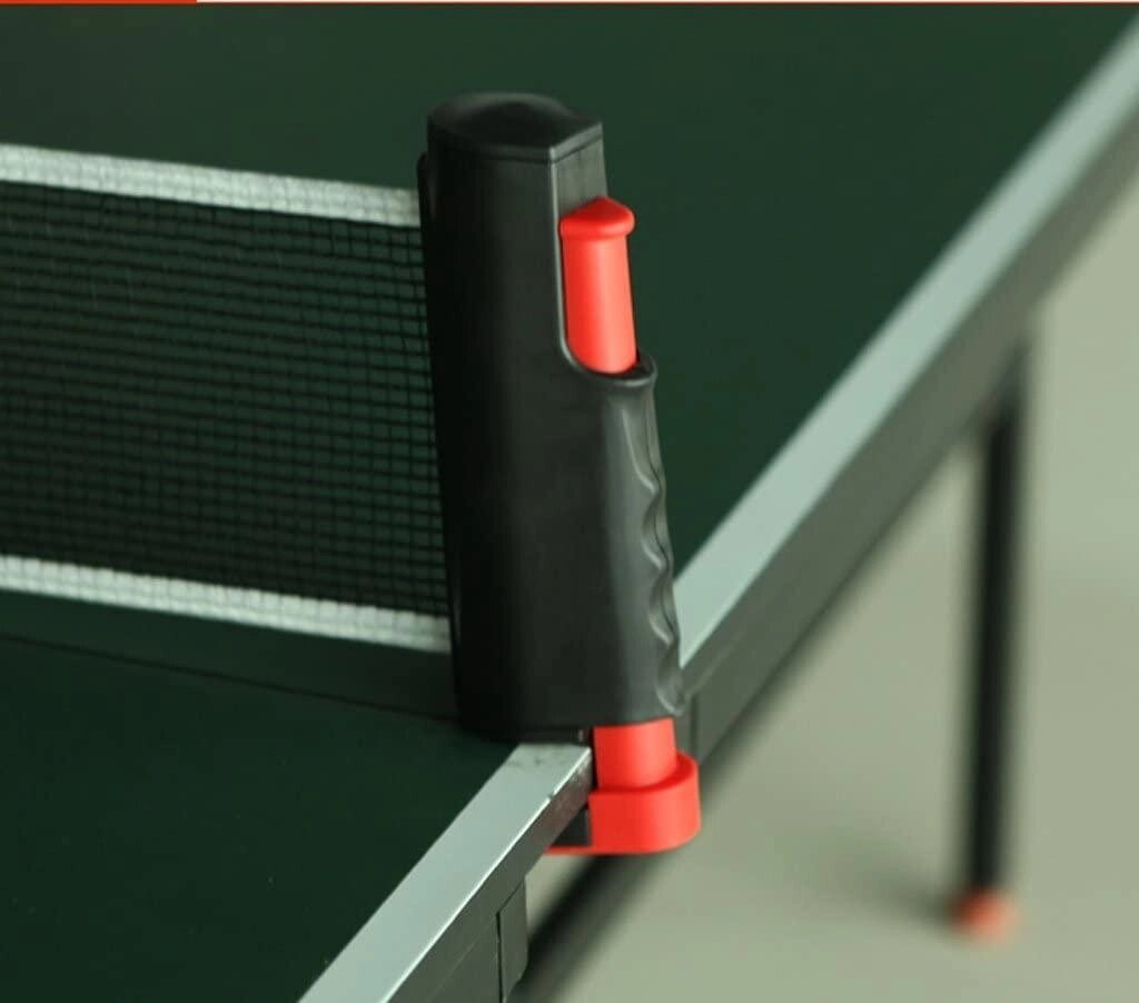 Сетка для настольного тенниса складная с кнопочным креплением от компании Интернет-магазин VPROK_kz - фото 1