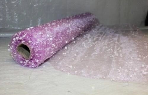 Сетка рулонная, снежок, фиолетовая от компании Интернет-магазин VPROK_kz - фото 1