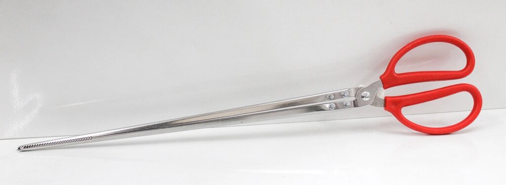Щипцы для барбекю, нерж. сталь, 50 см, обрезиненные ручки от компании Интернет-магазин VPROK_kz - фото 1